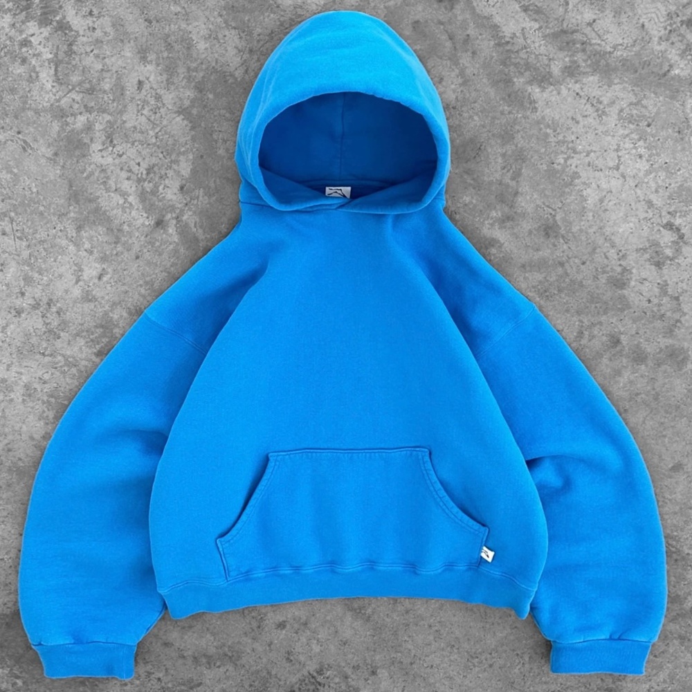 Akimbo Club Hoodie in Cobalt Blue